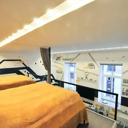Appartement Center With Design