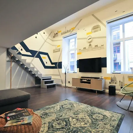 Appartement Center With Design *