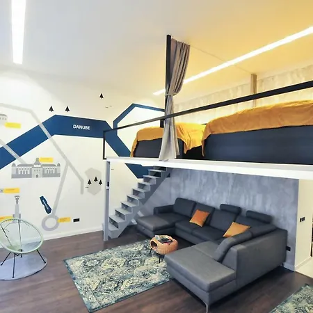 Center With Design Apartment *