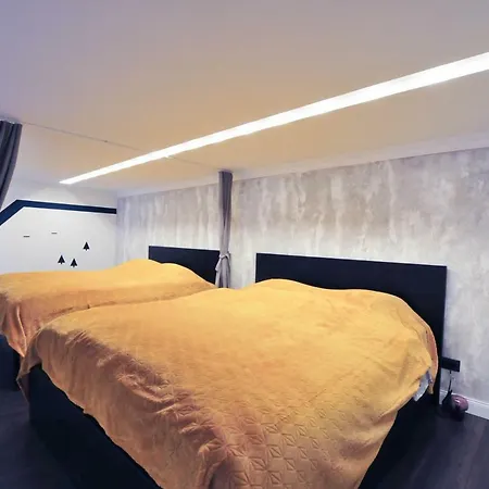 Center With Design Apartment Budapest