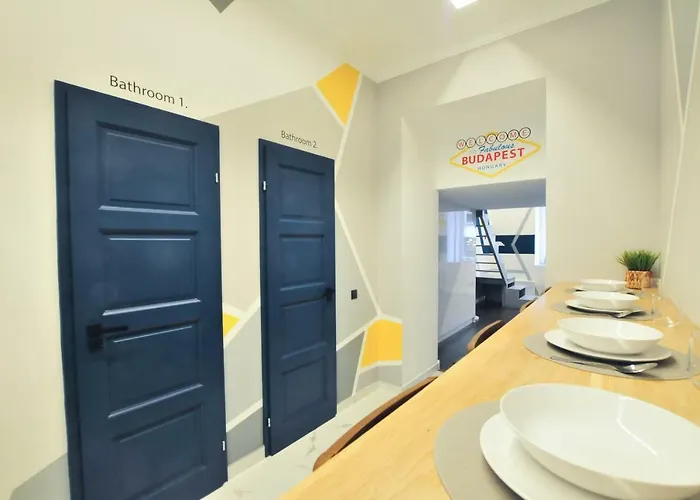 Apartament Center With Design *