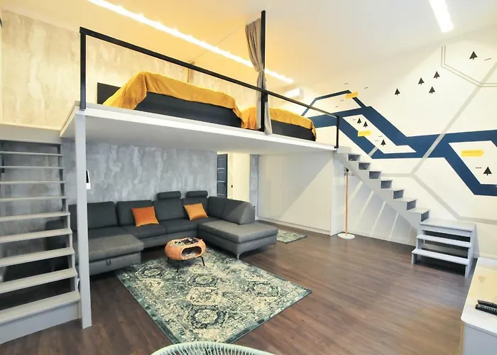 Center With Design Appartement *