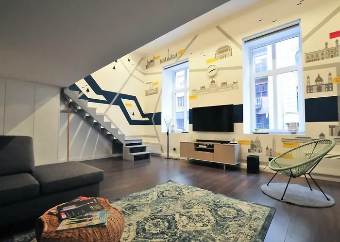 Appartement Center With Design *